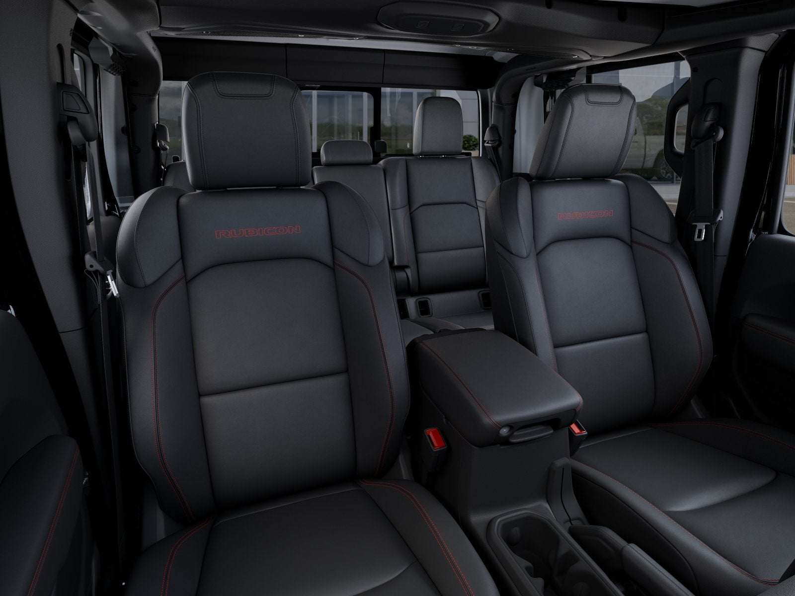 2026 Jeep Gladiator GLADIATOR RUBICON 4X4