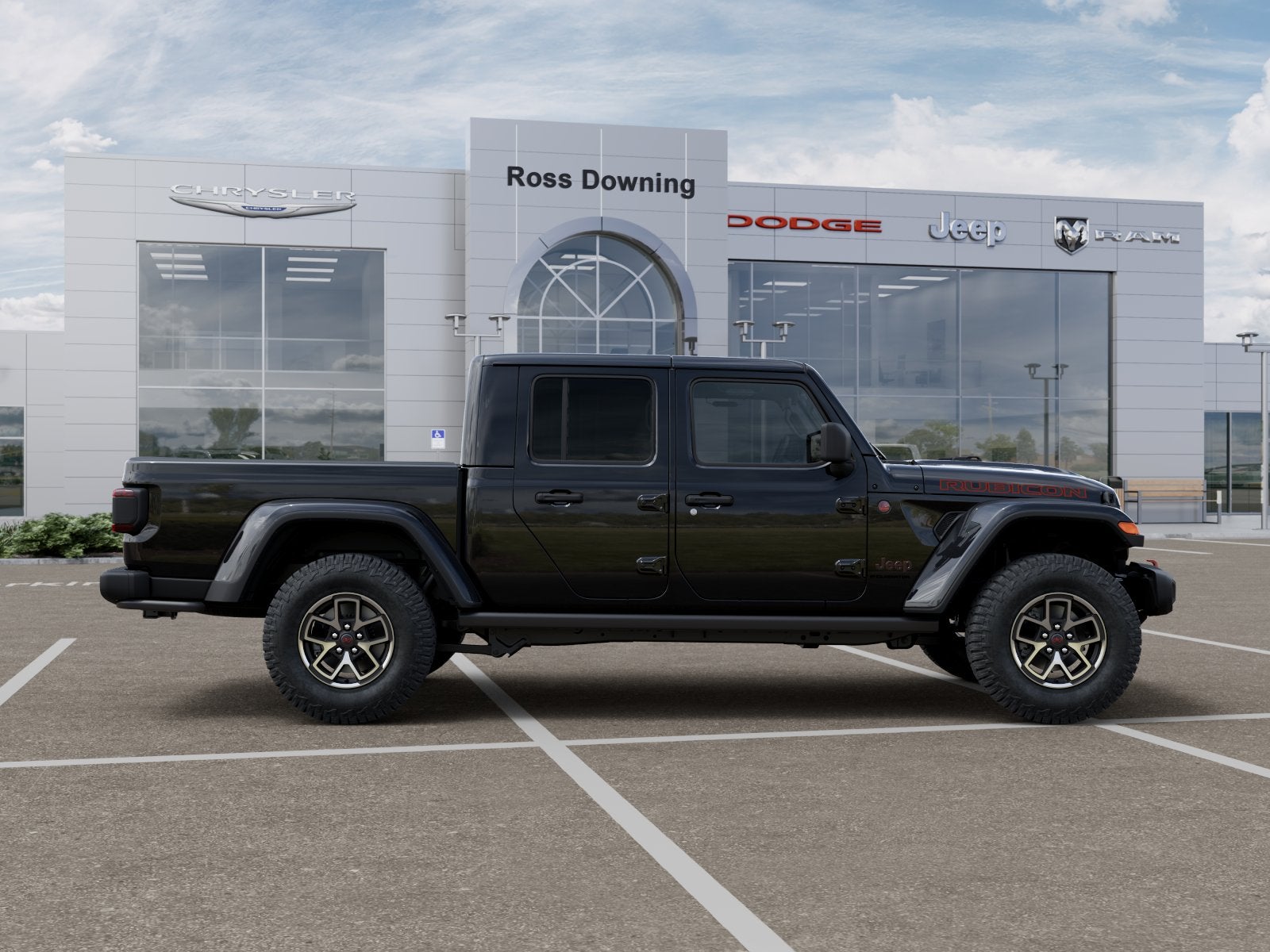 2026 Jeep Gladiator GLADIATOR RUBICON 4X4