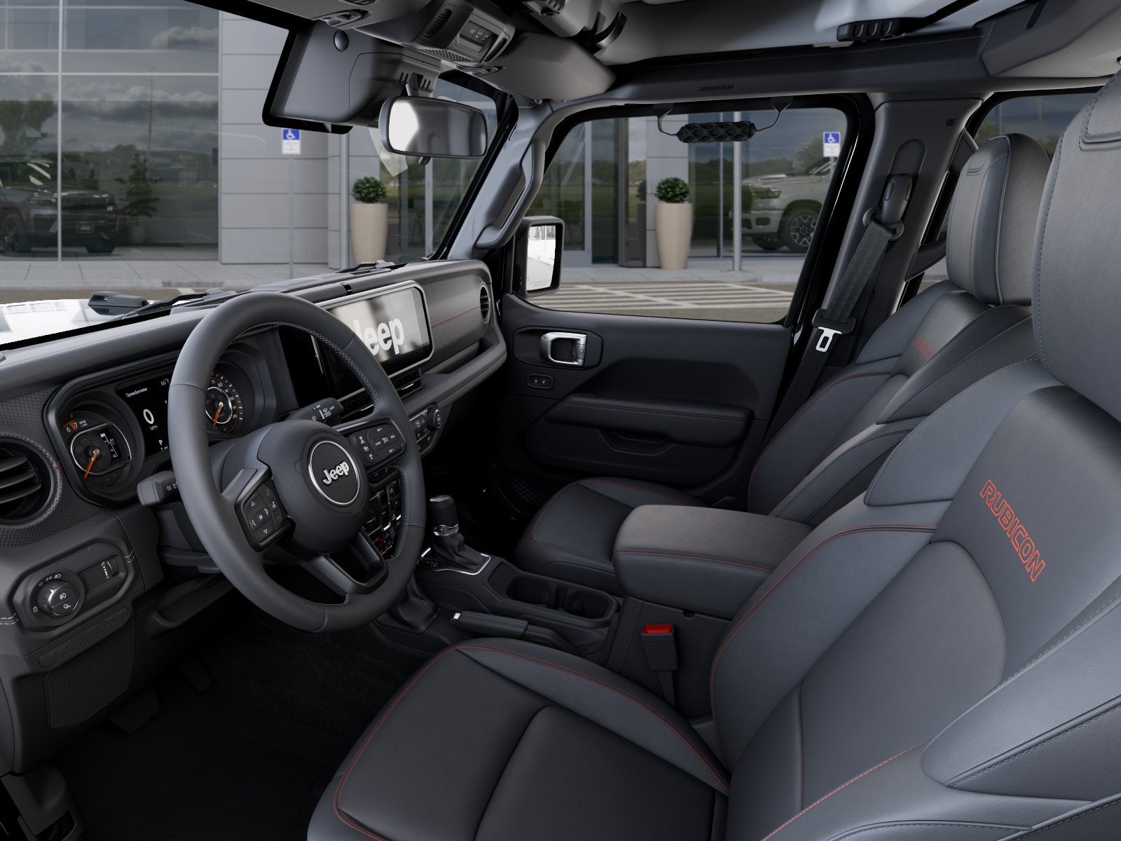 2026 Jeep Gladiator GLADIATOR RUBICON 4X4