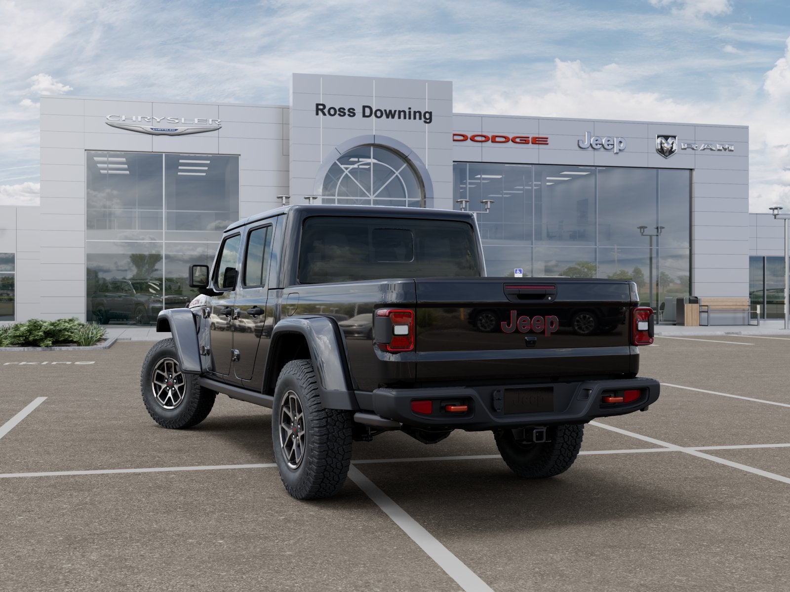 2026 Jeep Gladiator GLADIATOR RUBICON 4X4