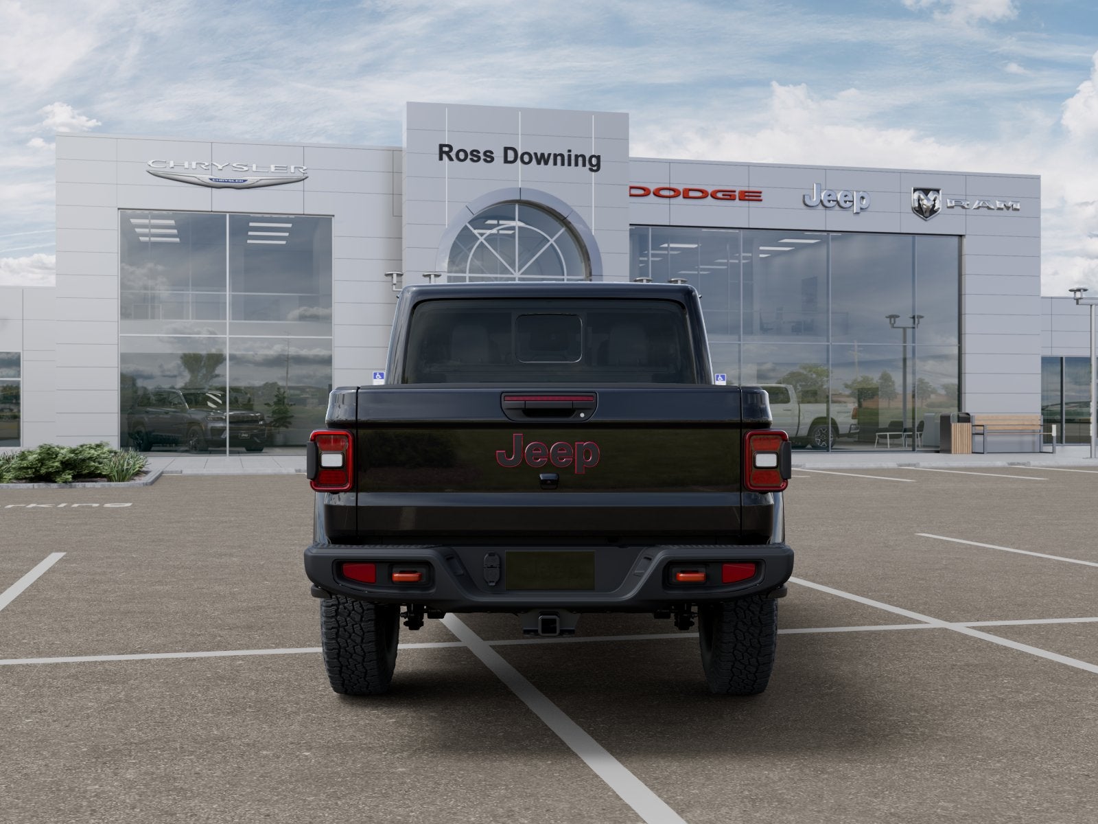 2026 Jeep Gladiator GLADIATOR RUBICON 4X4