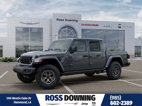 2027 Jeep Gladiator Rubicon
