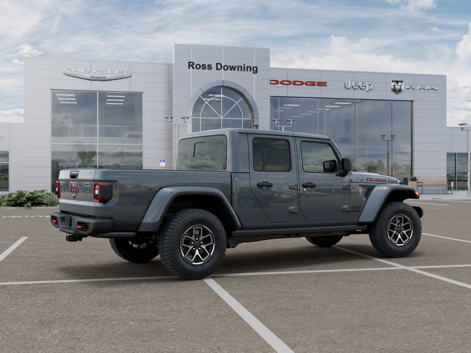 2027 Jeep Gladiator Rubicon