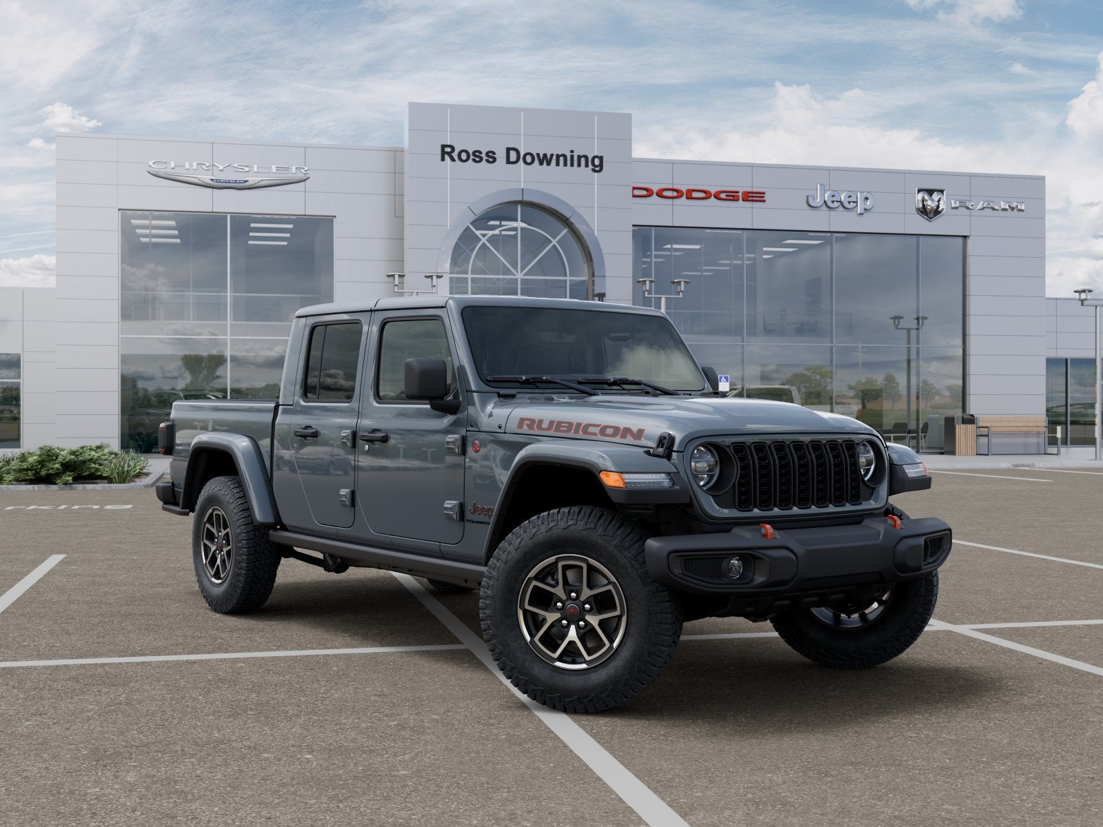 2027 Jeep Gladiator Rubicon