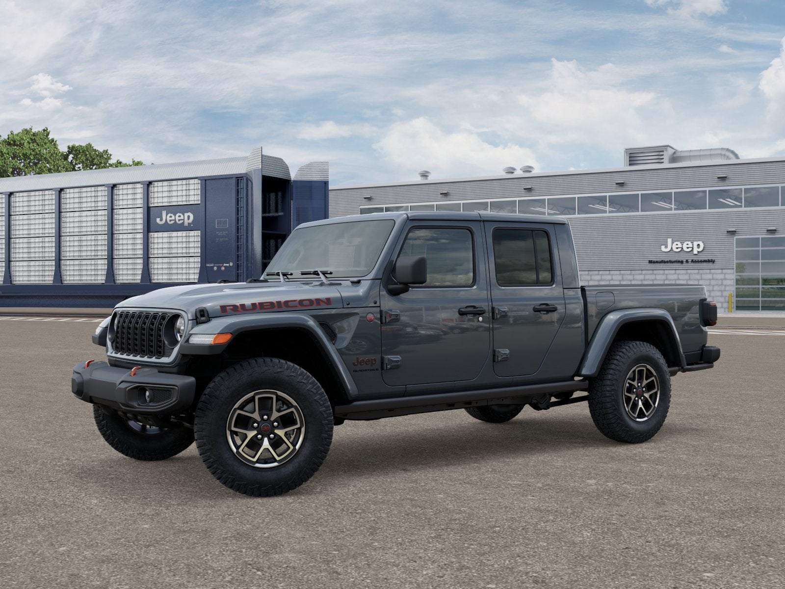 2027 Jeep Gladiator Rubicon