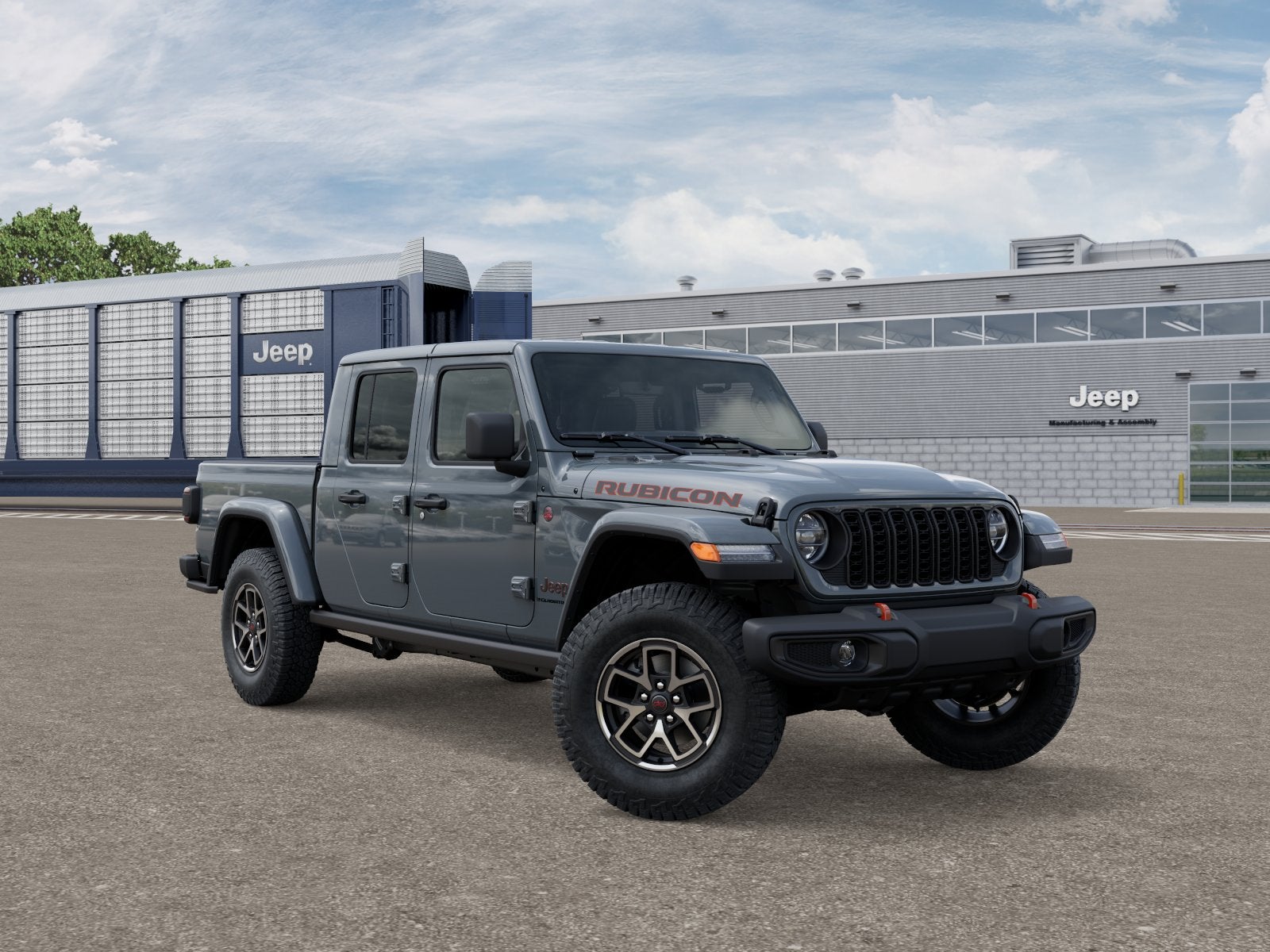 2027 Jeep Gladiator Rubicon