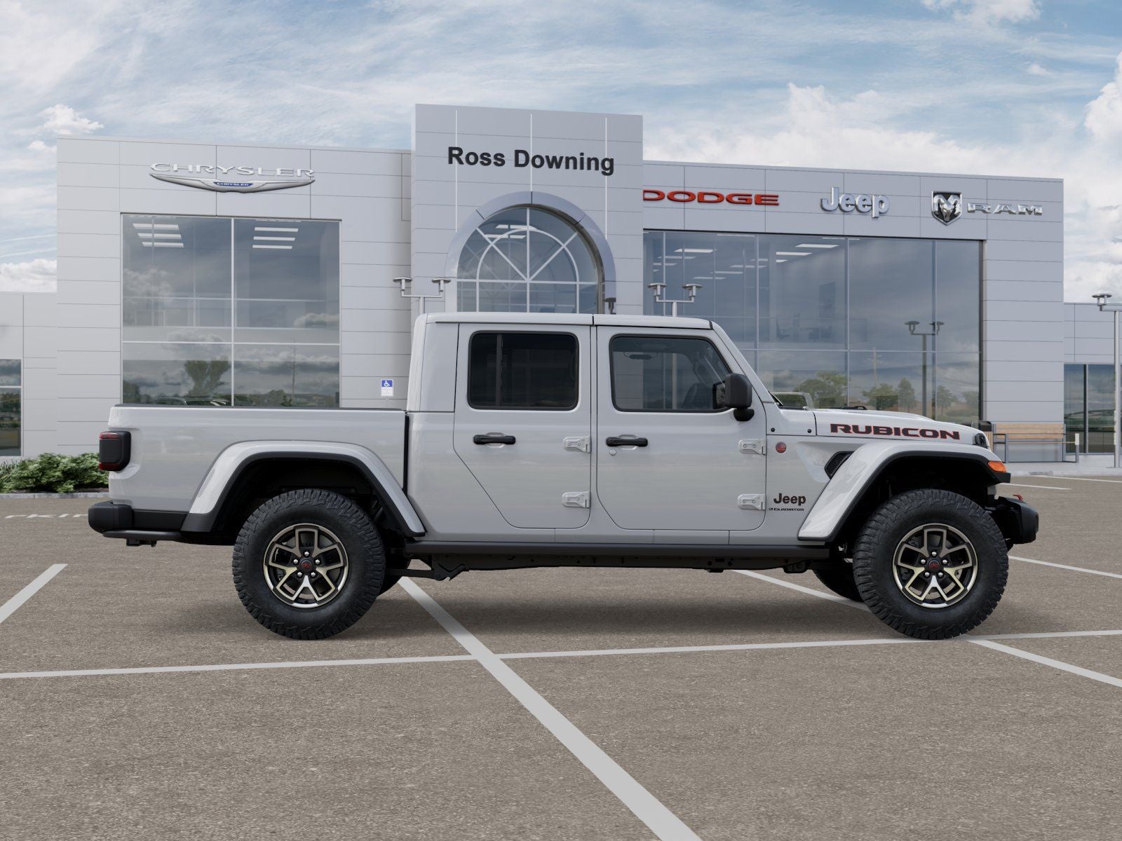 2026 Jeep Gladiator Rubicon