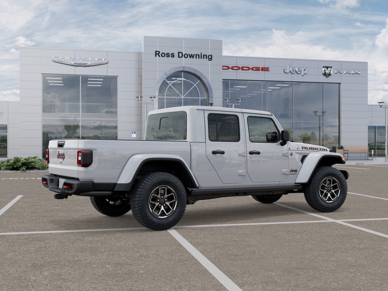 2026 Jeep Gladiator Rubicon