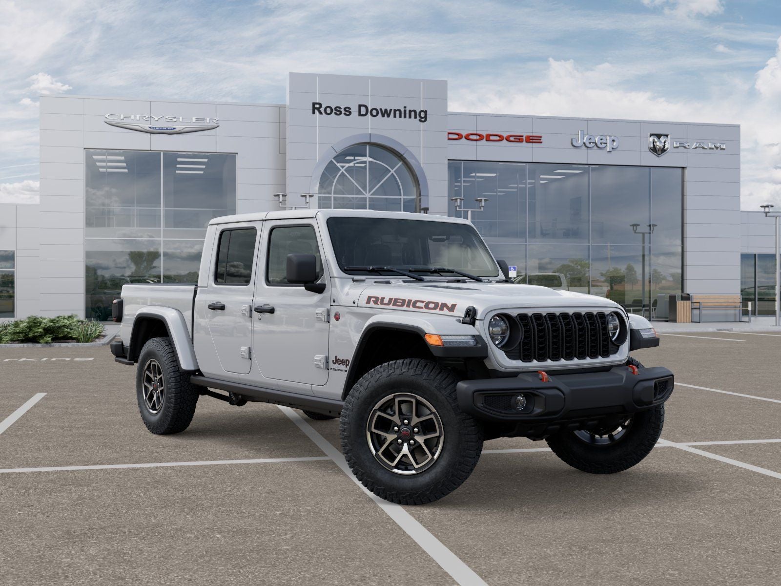 2026 Jeep Gladiator Rubicon