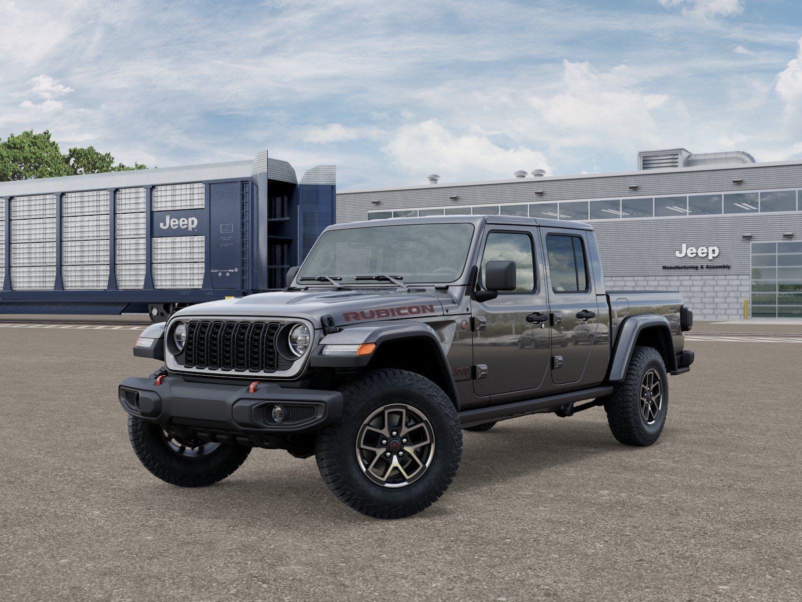 2026 Jeep Gladiator Rubicon