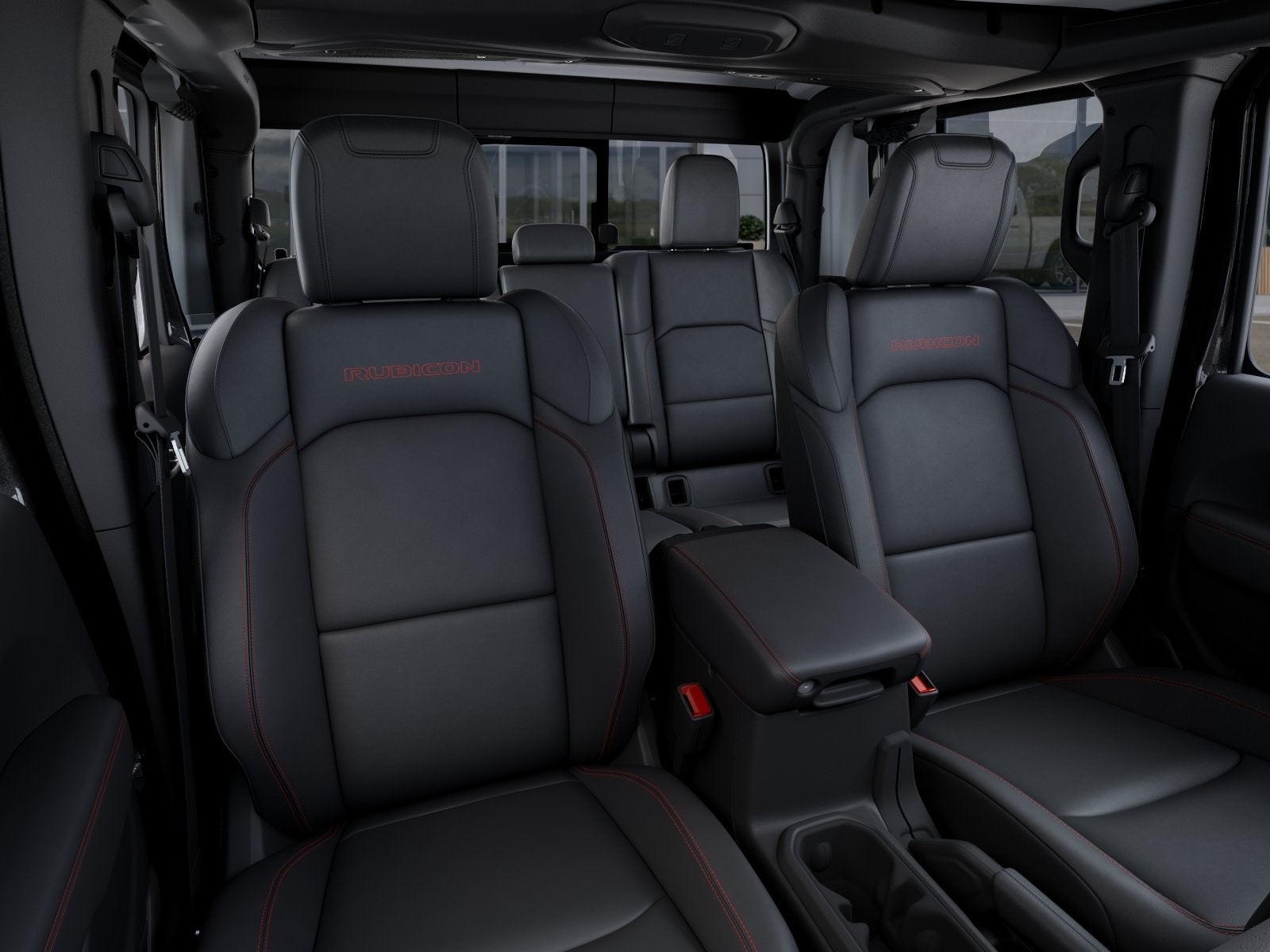 2026 Jeep Gladiator GLADIATOR RUBICON 4X4