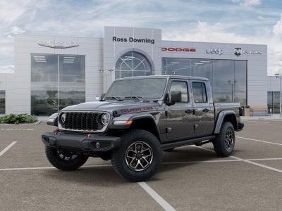 2026 Jeep Gladiator GLADIATOR RUBICON 4X4