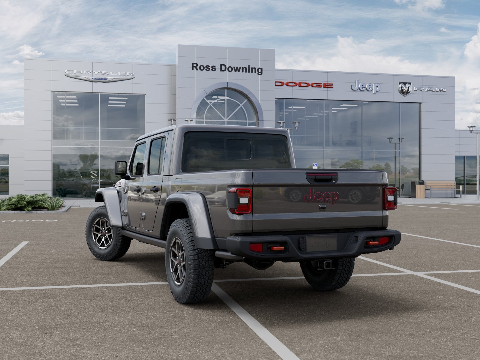 2026 Jeep Gladiator GLADIATOR RUBICON 4X4