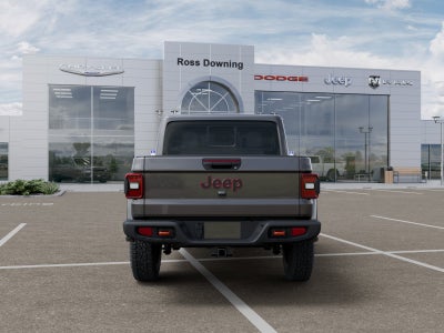 2026 Jeep Gladiator GLADIATOR RUBICON 4X4