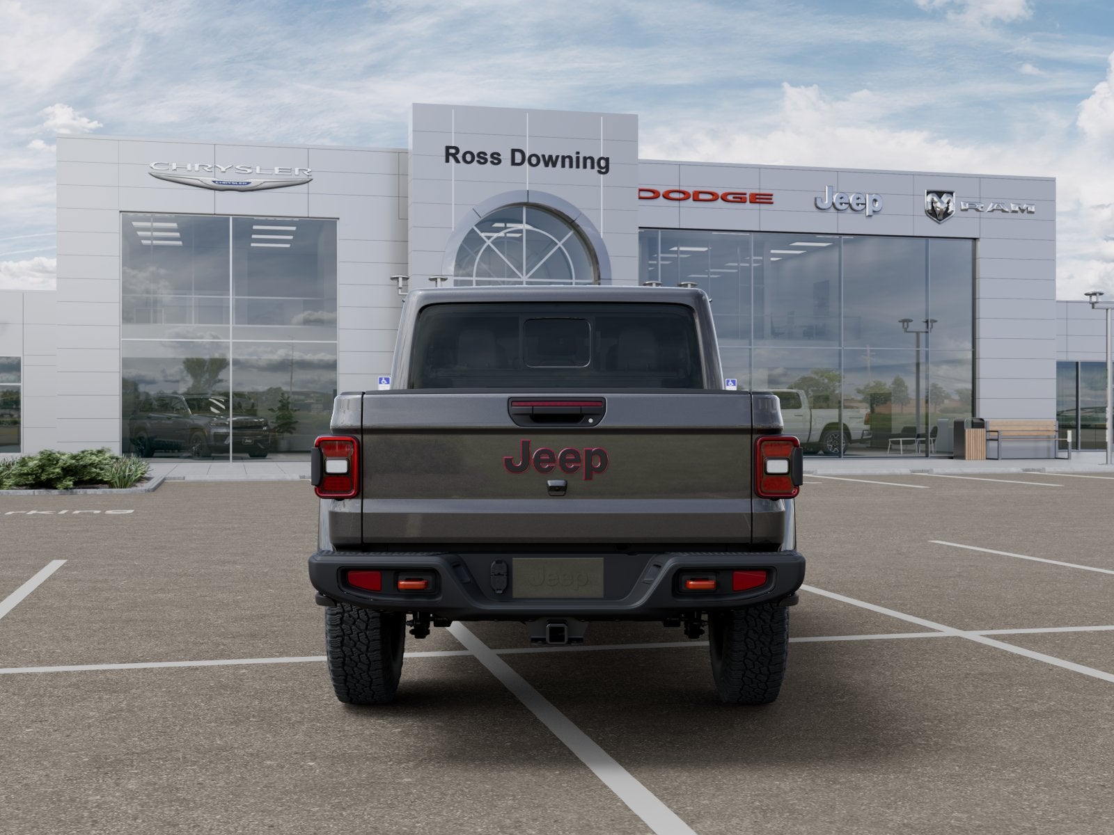 2026 Jeep Gladiator GLADIATOR RUBICON 4X4