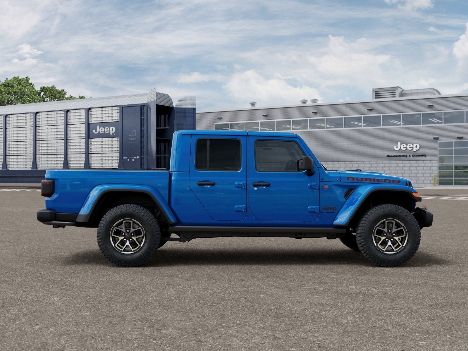2026 Jeep Gladiator Rubicon