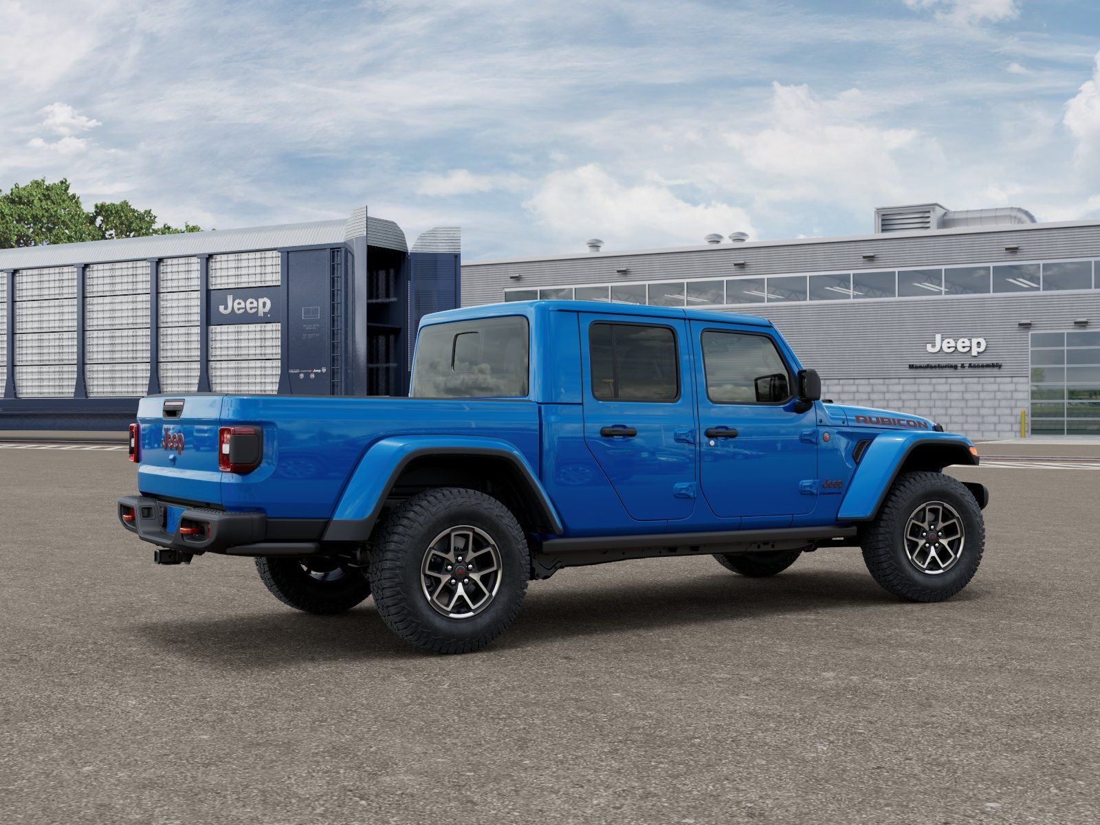 2026 Jeep Gladiator Rubicon