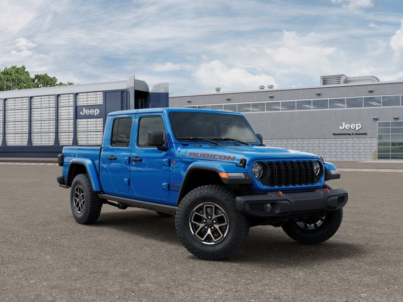 2026 Jeep Gladiator Rubicon