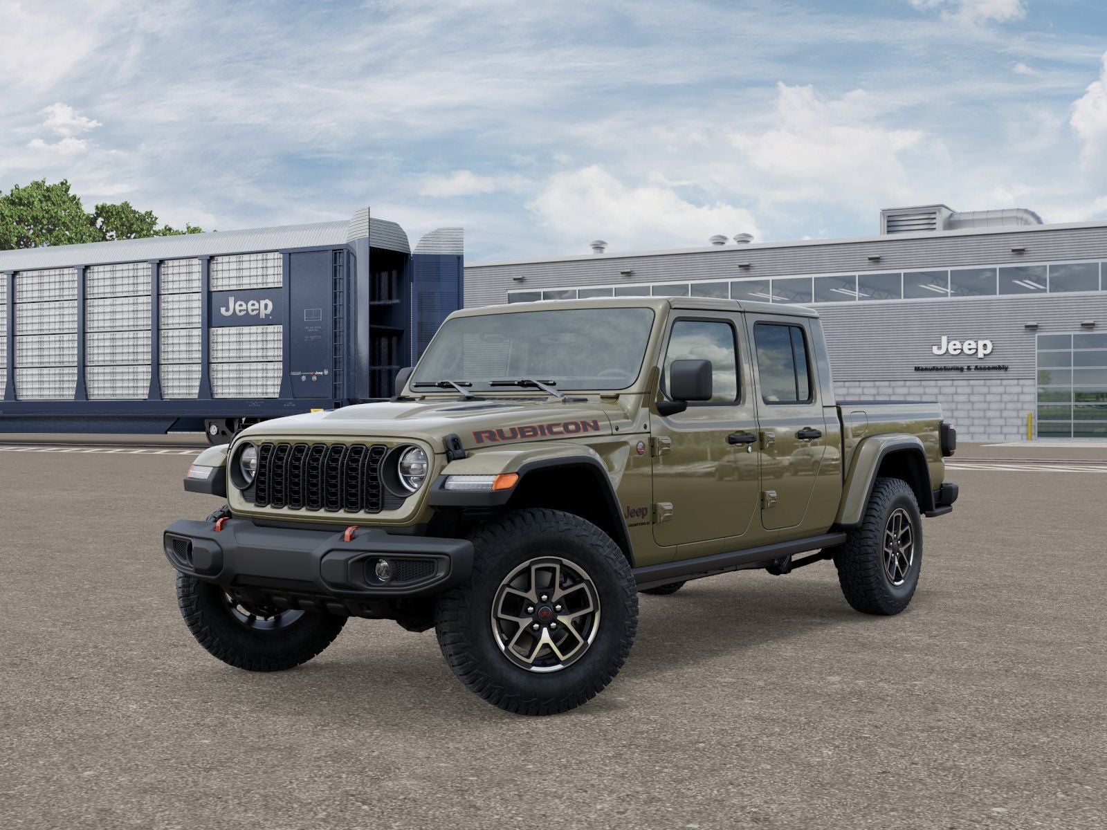 2026 Jeep Gladiator Rubicon