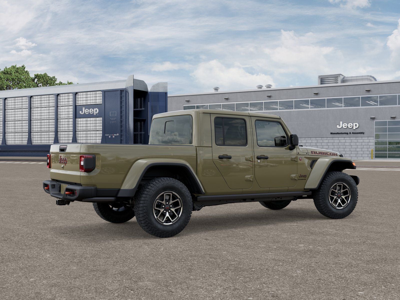 2026 Jeep Gladiator Rubicon