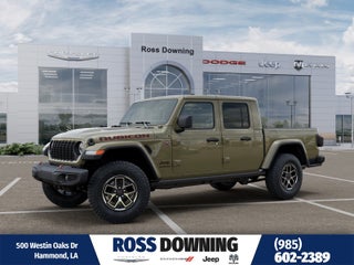 2026 Jeep Gladiator GLADIATOR RUBICON 4X4