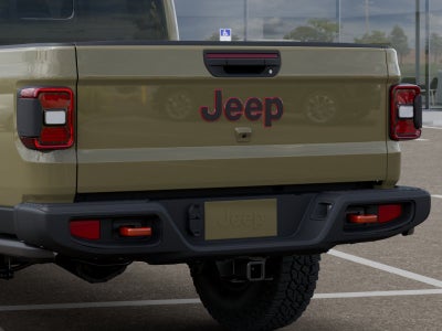 2026 Jeep Gladiator GLADIATOR RUBICON 4X4