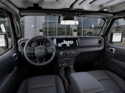 2026 Jeep Gladiator GLADIATOR RUBICON 4X4