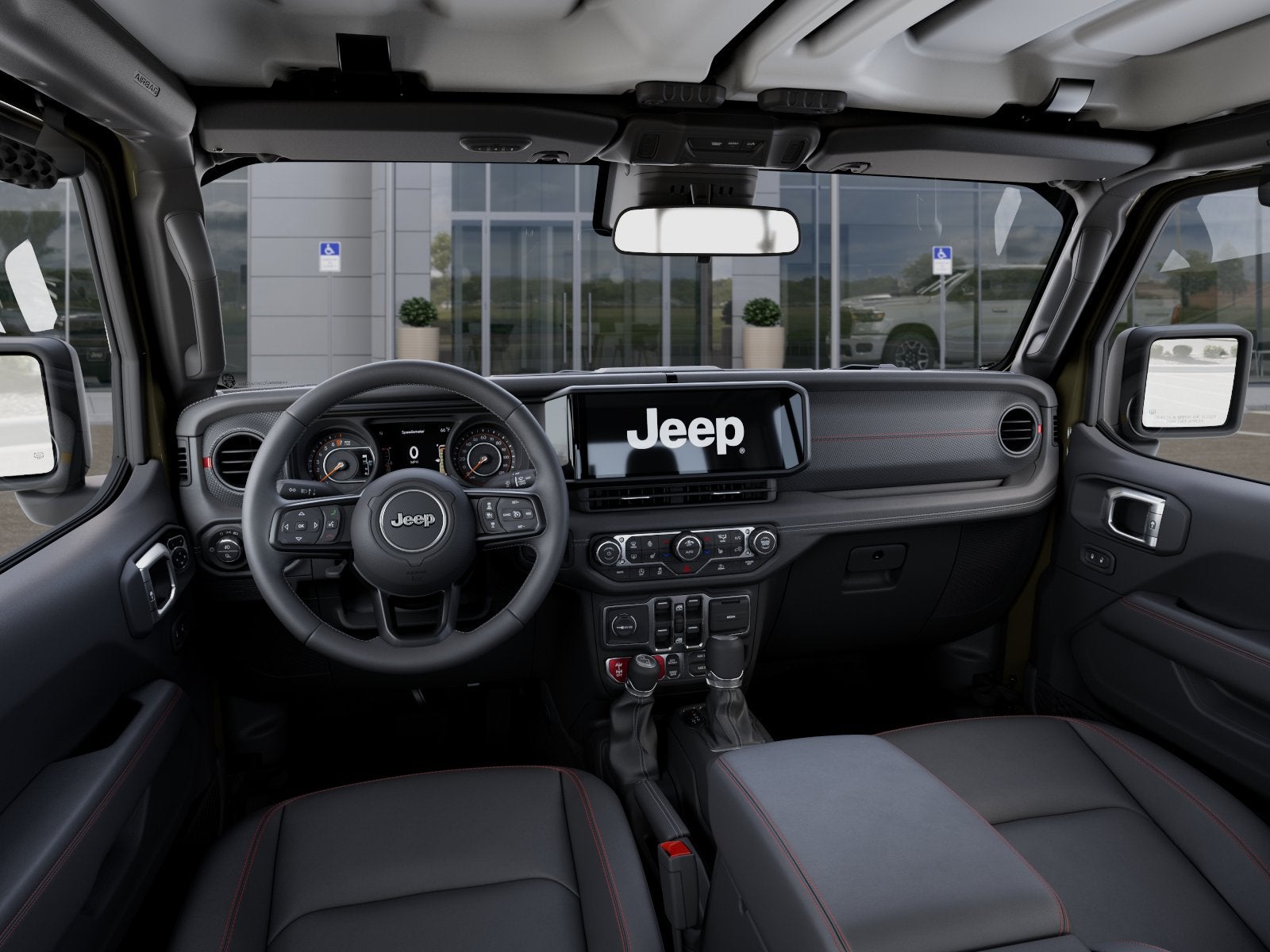 2026 Jeep Gladiator GLADIATOR RUBICON 4X4