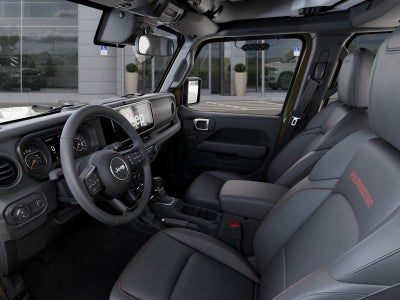 2026 Jeep Gladiator GLADIATOR RUBICON 4X4