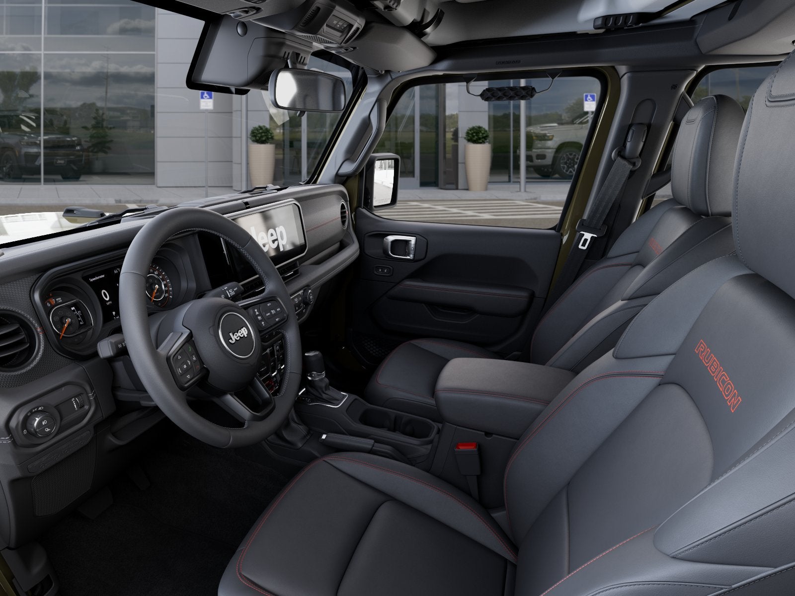 2026 Jeep Gladiator GLADIATOR RUBICON 4X4
