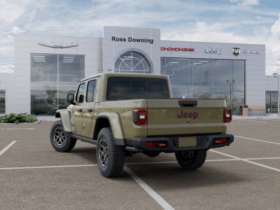 2026 Jeep Gladiator GLADIATOR RUBICON 4X4