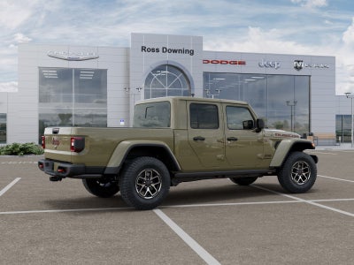 2026 Jeep Gladiator GLADIATOR RUBICON 4X4