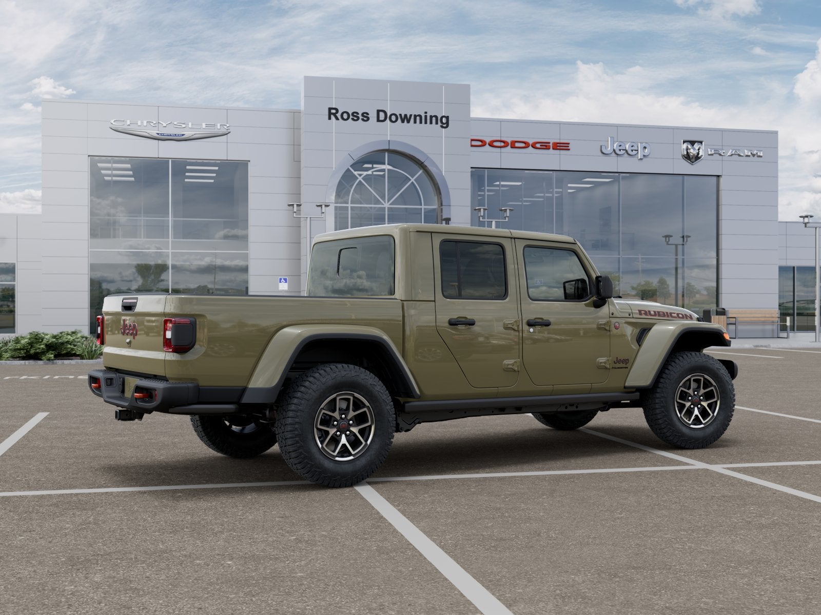 2026 Jeep Gladiator GLADIATOR RUBICON 4X4