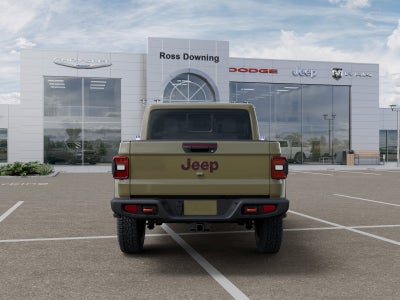 2026 Jeep Gladiator GLADIATOR RUBICON 4X4
