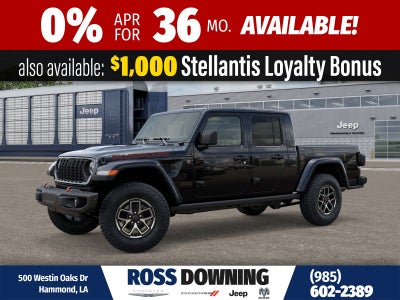 2026 Jeep Gladiator Rubicon