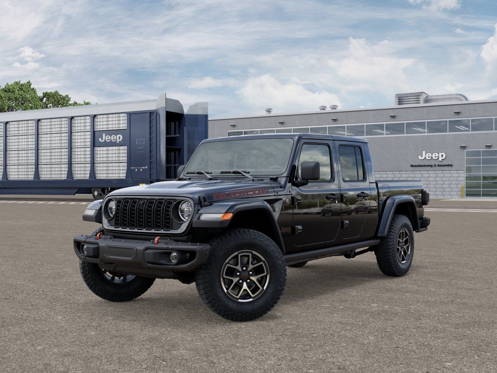 2026 Jeep Gladiator Rubicon