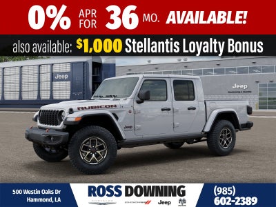 2026 Jeep Gladiator Rubicon