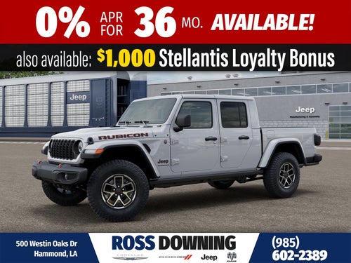 2026 Jeep Gladiator Rubicon