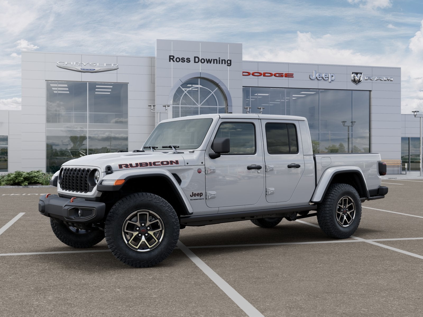 2026 Jeep Gladiator GLADIATOR RUBICON 4X4