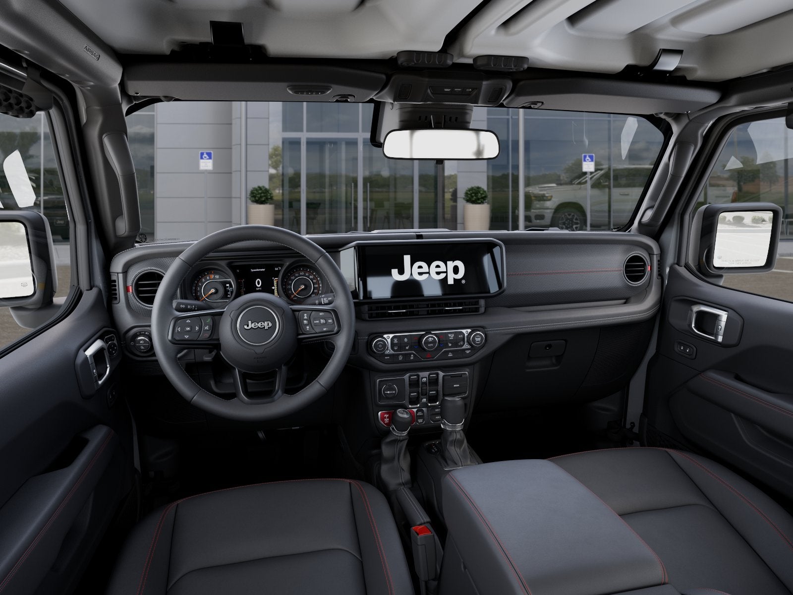 2026 Jeep Gladiator GLADIATOR RUBICON 4X4
