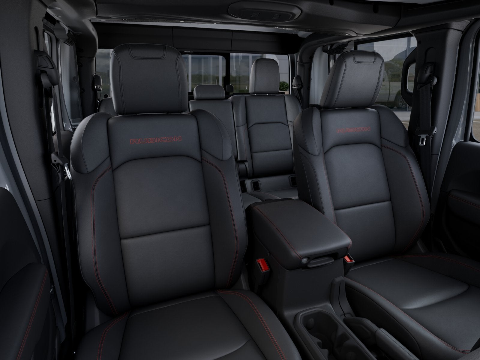 2026 Jeep Gladiator GLADIATOR RUBICON 4X4