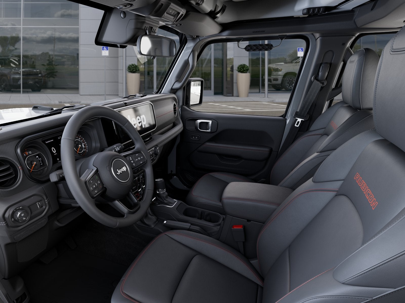 2026 Jeep Gladiator GLADIATOR RUBICON 4X4
