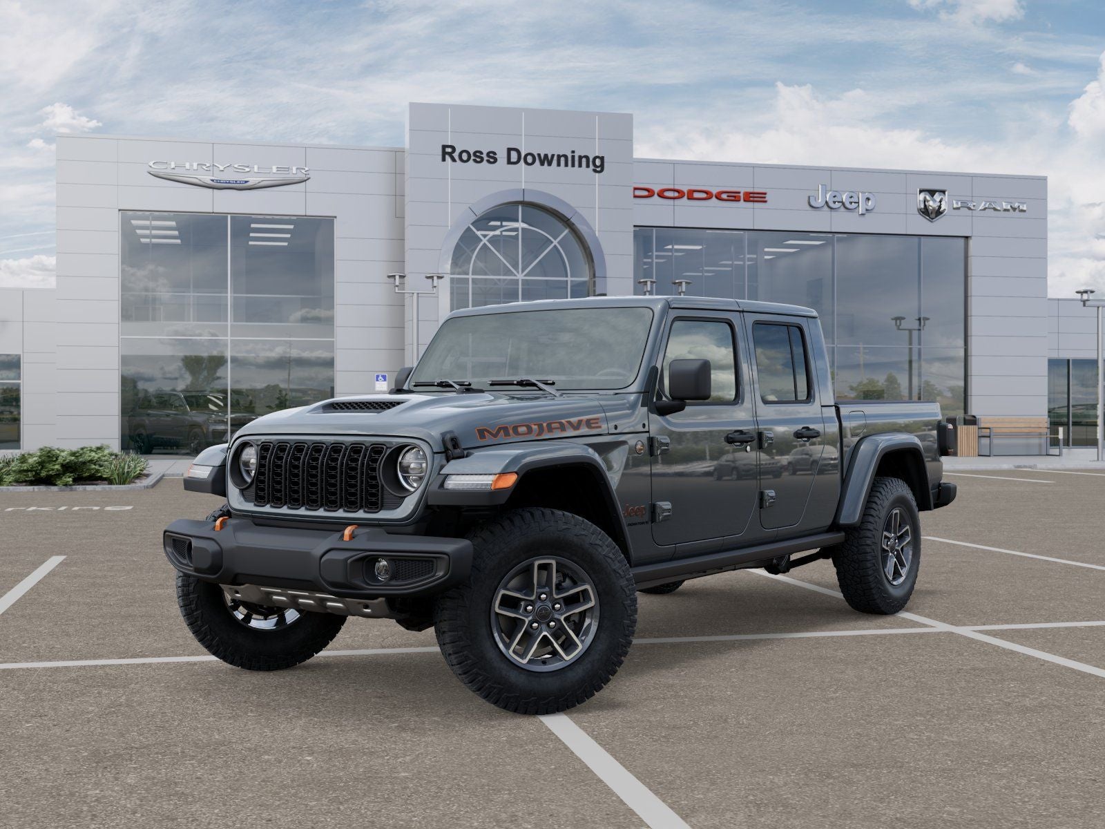 2026 Jeep Gladiator Mojave
