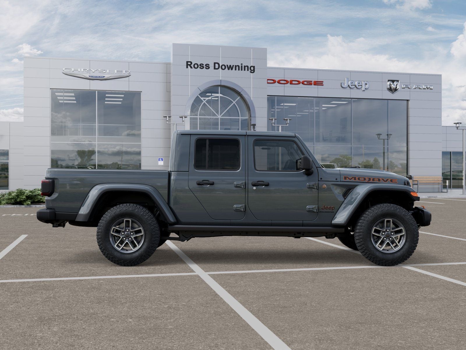2026 Jeep Gladiator Mojave