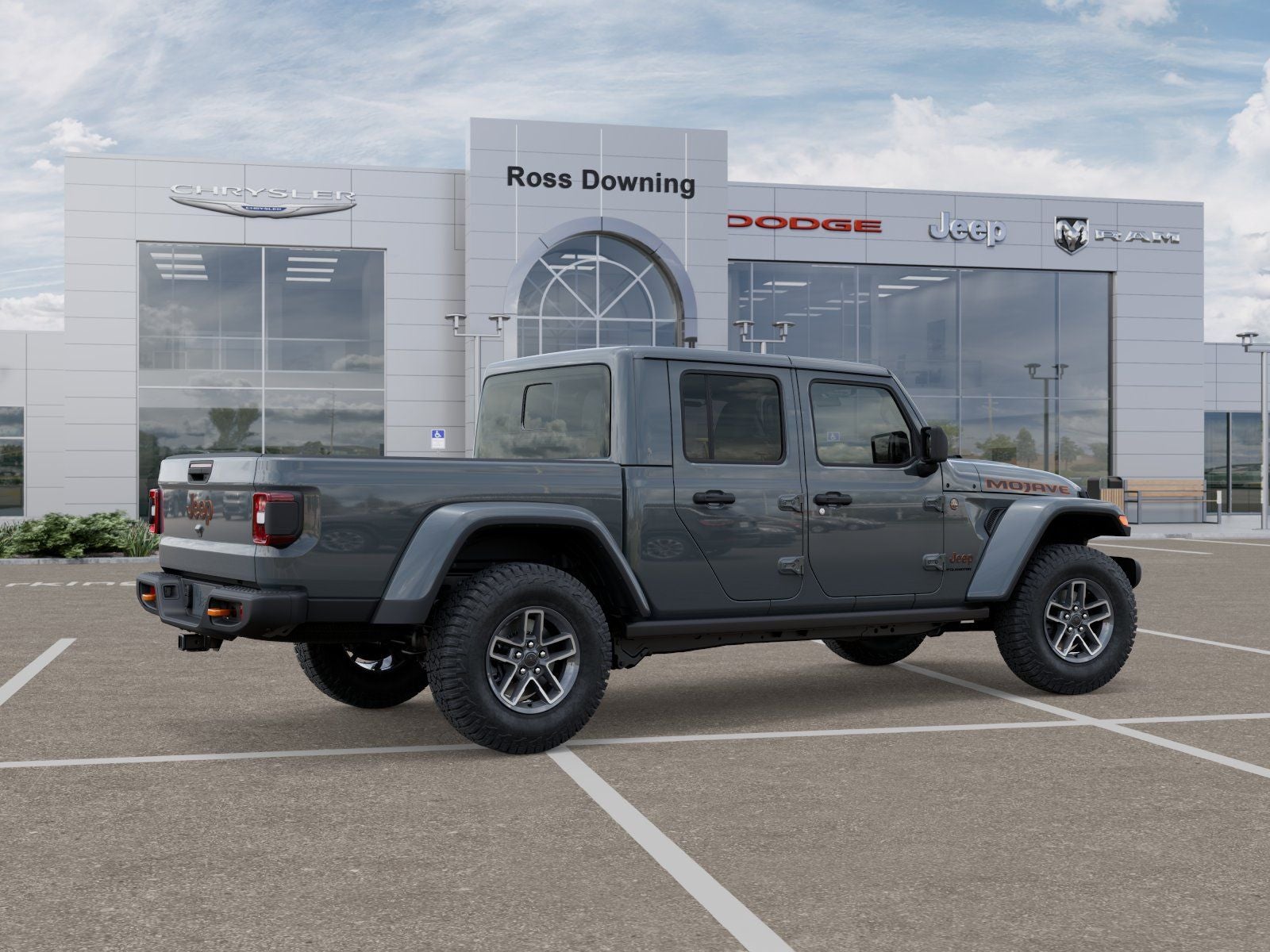 2026 Jeep Gladiator Mojave