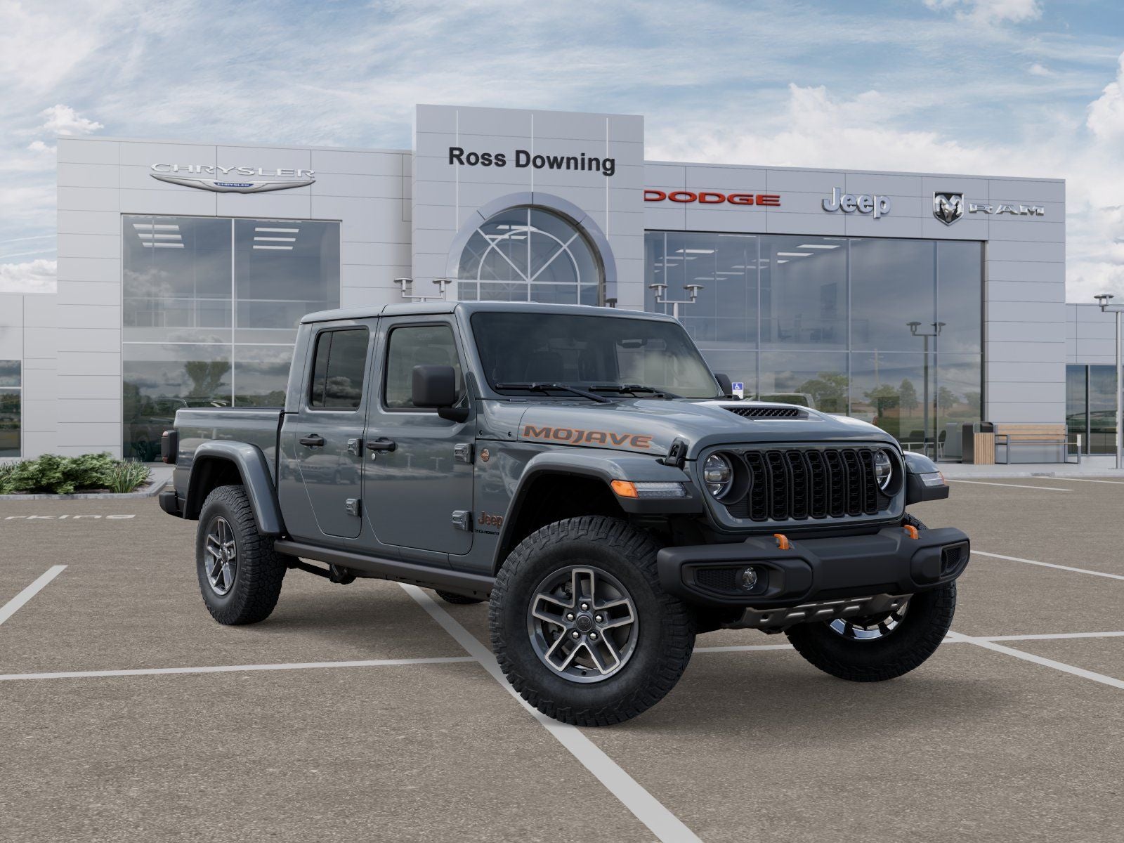2026 Jeep Gladiator Mojave