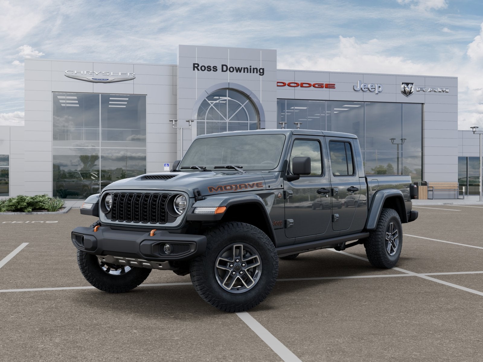 2026 Jeep Gladiator GLADIATOR MOJAVE 4X4