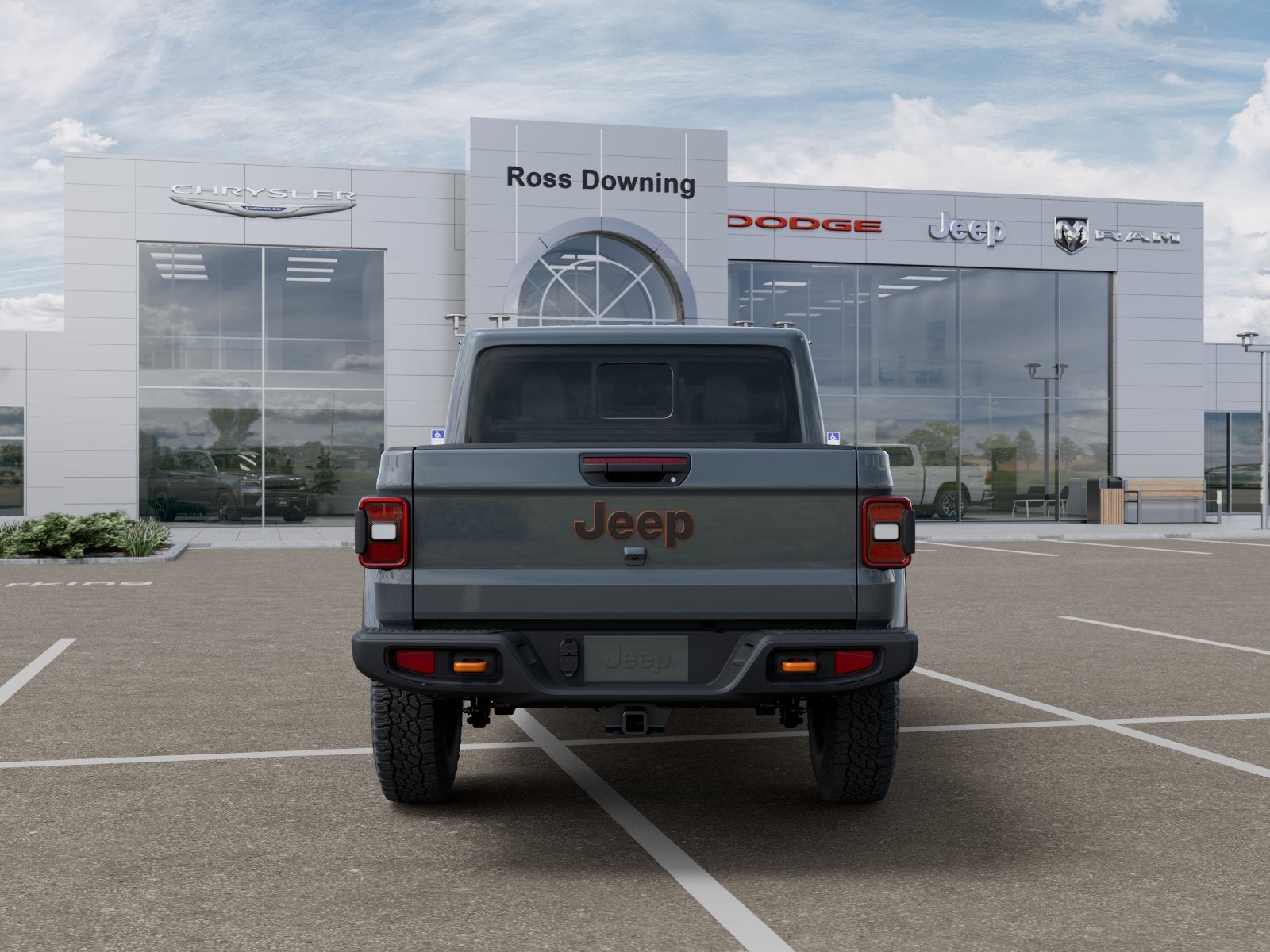 2026 Jeep Gladiator GLADIATOR MOJAVE 4X4