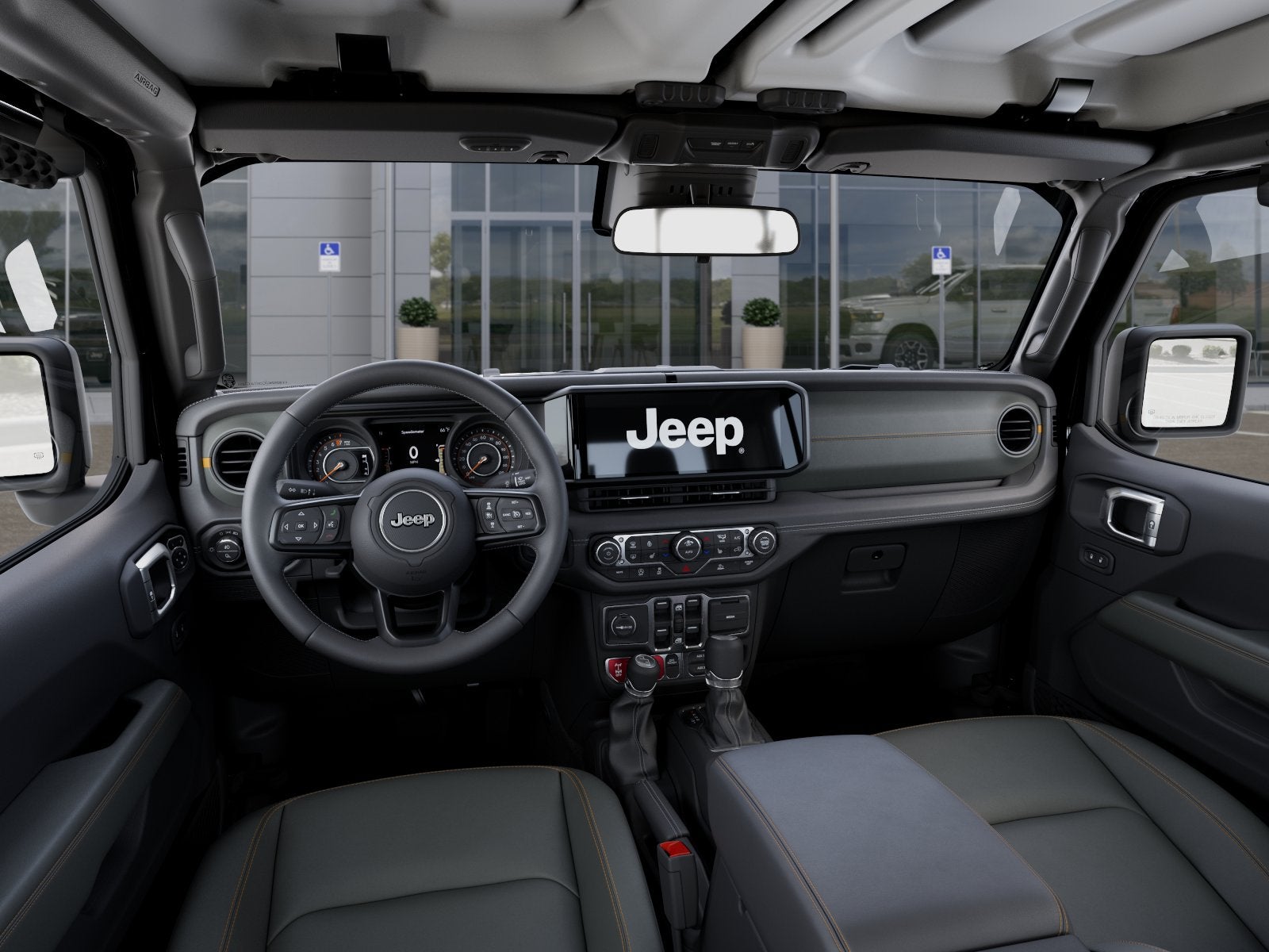 2026 Jeep Gladiator GLADIATOR MOJAVE 4X4