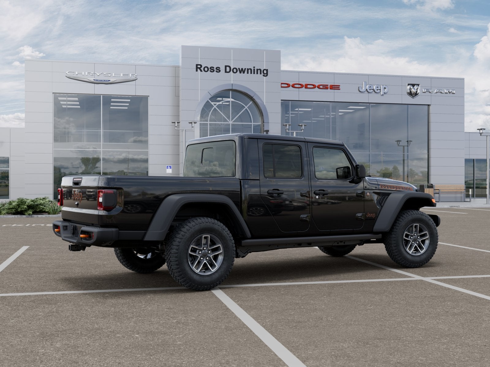 2026 Jeep Gladiator GLADIATOR MOJAVE 4X4